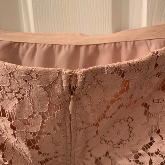 ASOS dress never used midi length in nude pink - Picture 5 of 9